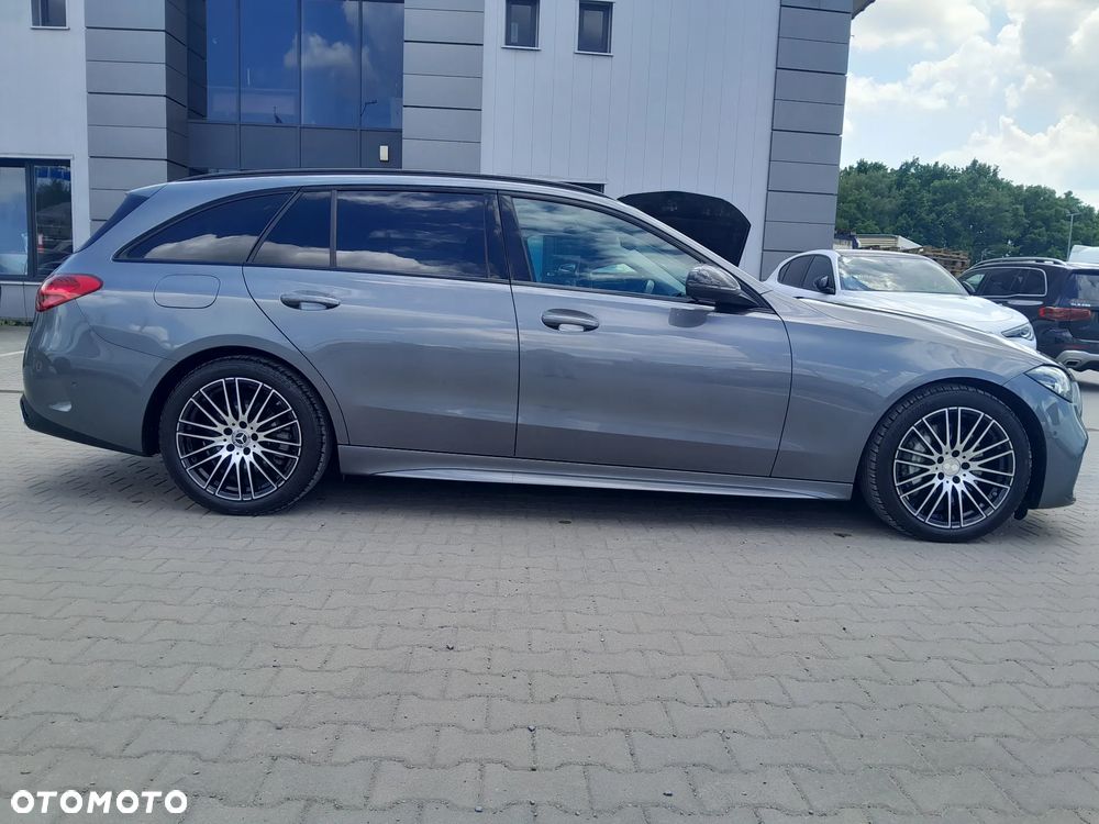 Mercedes-Benz Klasa C 220 d mHEV AMG - 7