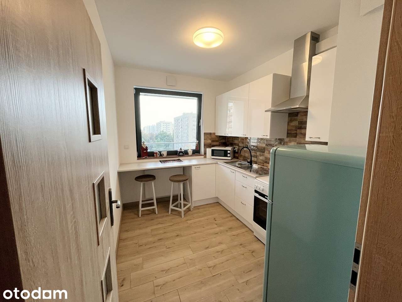 Pokój z Kuchnią 38,5 m² - Mokotów - Bezpośrednio
