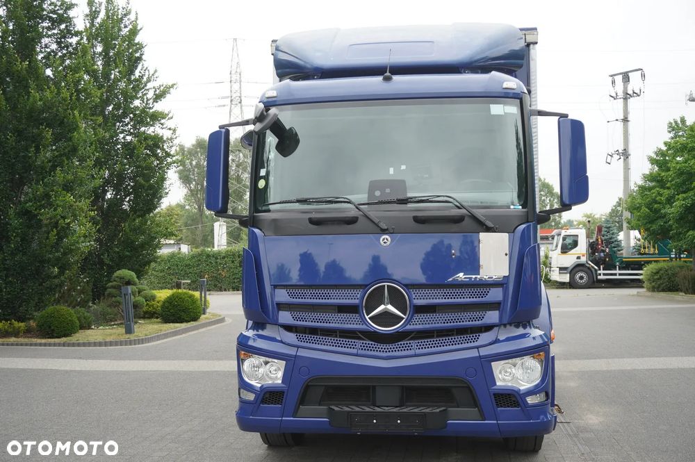 Mercedes-Benz Actros 1833 / Firanka 18 EPAL / 200 tys. km_251229 - 7