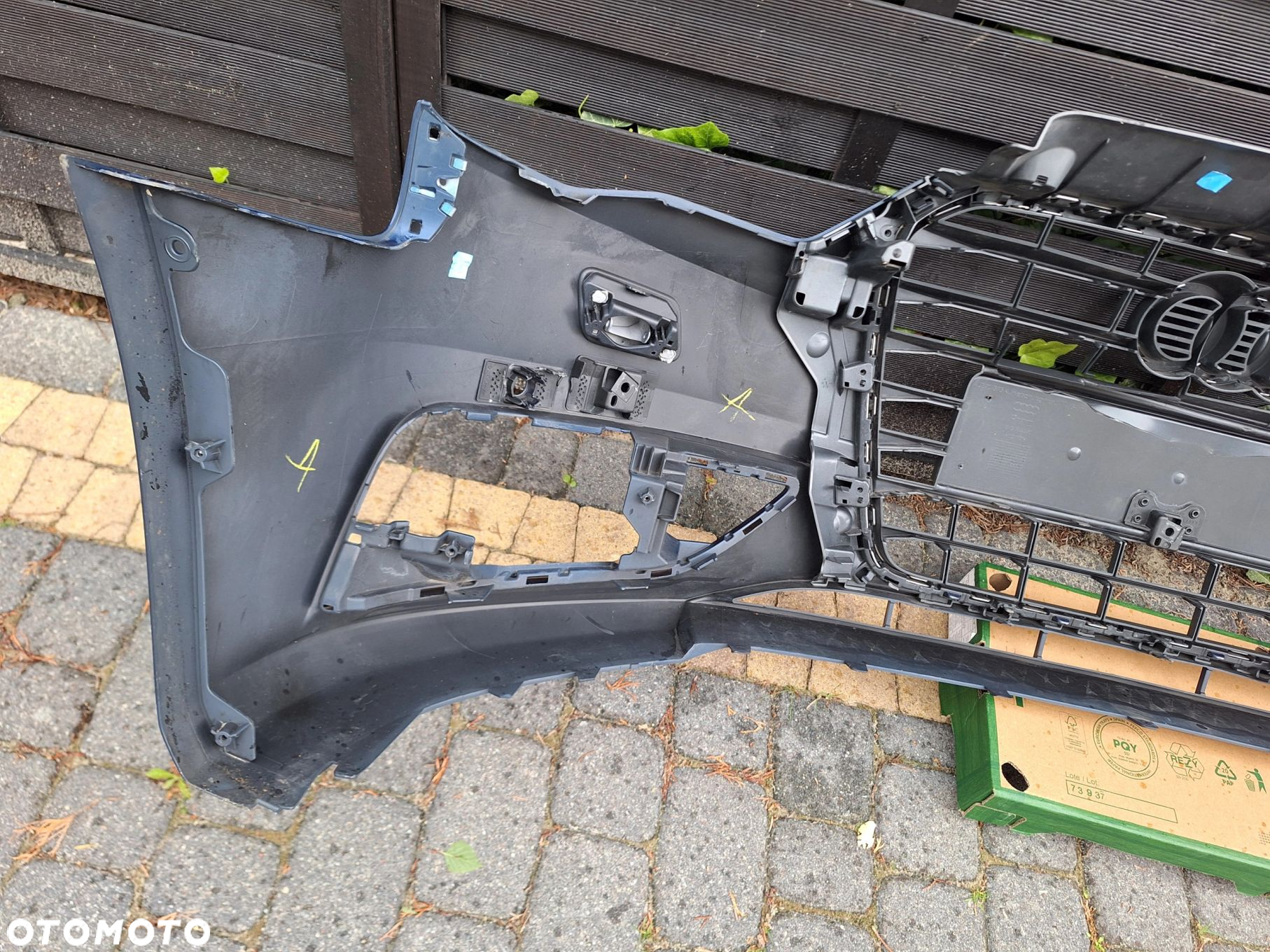 AUDI A3 12-16r 8V3 NIE KLEJONY! ZDERZAK PRZÓD PRZEDNI ORYG. 8V3807437DE WYSYŁKA 24H - 11
