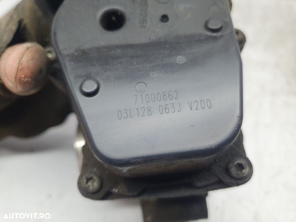 Clapeta acceleratie 03L128063j 1.6 tdi CAY Volkswagen VW Polo 5 6R [2 - 6