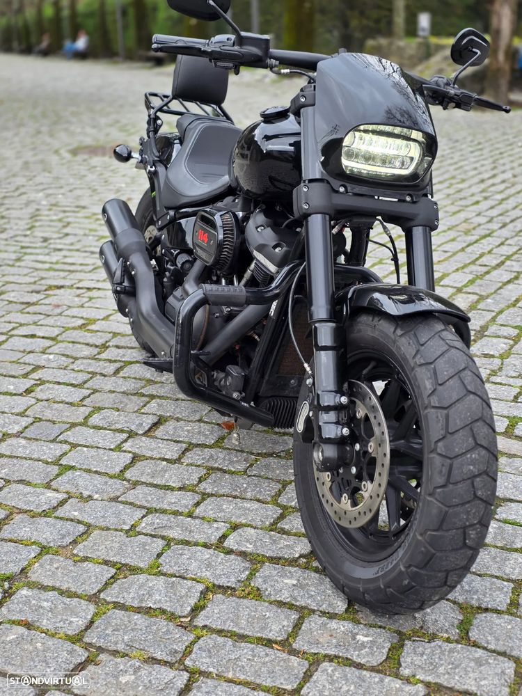 Harley-Davidson Fat Boy N softail Fat bob 114 - 5