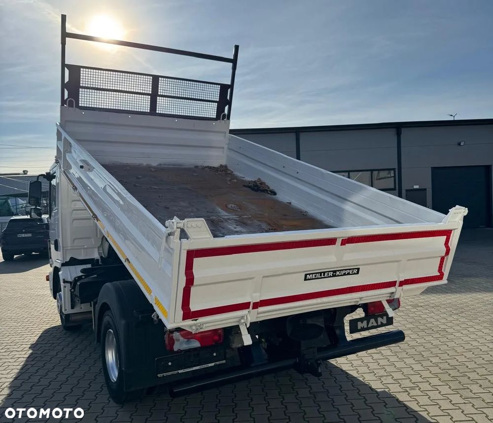 MAN MAN TGL 12.250 E6 / 4X2 / 2014 / WYWROTKA / ZABUDOWA MEILLER KIPPER - 4