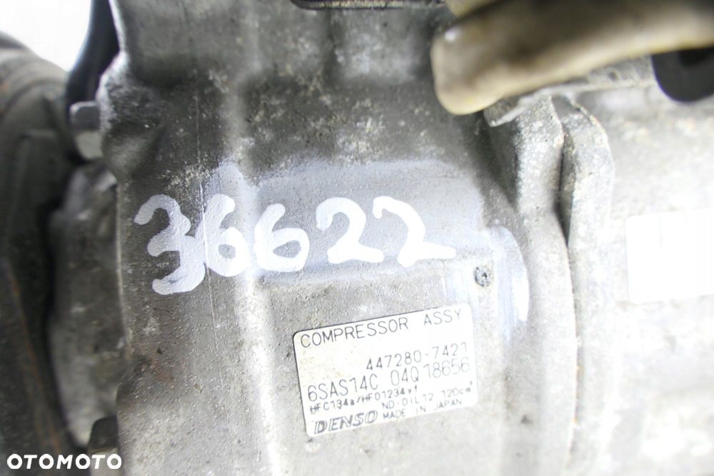 Sprężarka Klimatyzacji MERCEDES W246 W242 W117 X156 1.6 2.0 CDI 447280-7421 - 10