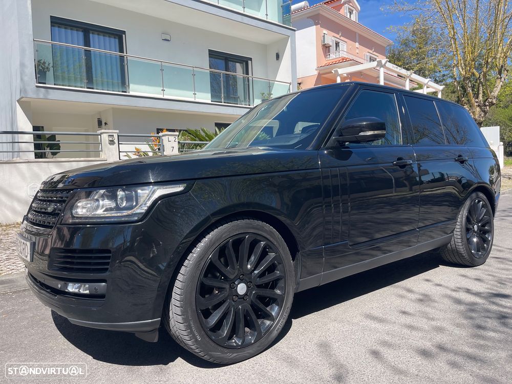 Land Rover Range Rover 3.0 TDV6 Shadow Edition - 47