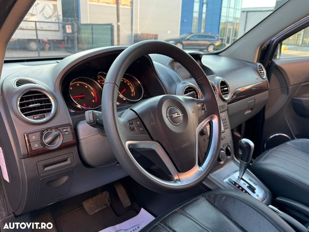 Opel Antara 2.0 Cosmo Aut - 6