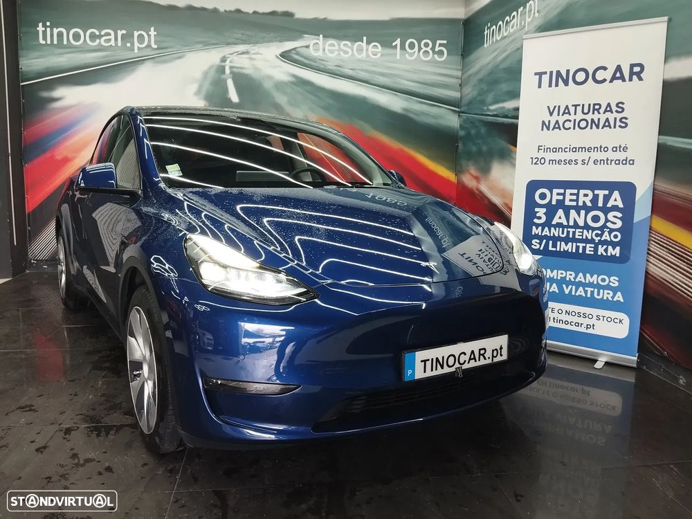 Tesla Model Y Long Range Tração Integral - 8