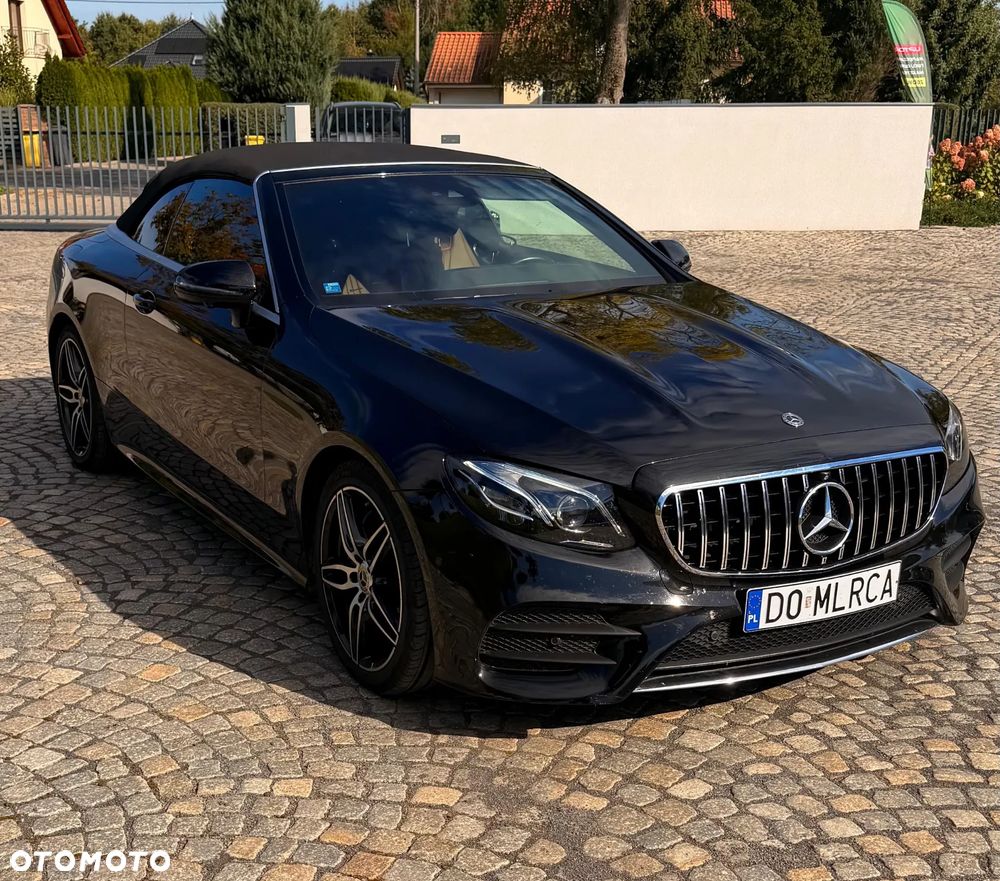 Mercedes-Benz Klasa E 200 4Matic 9G-TRONIC AMG Line - 8