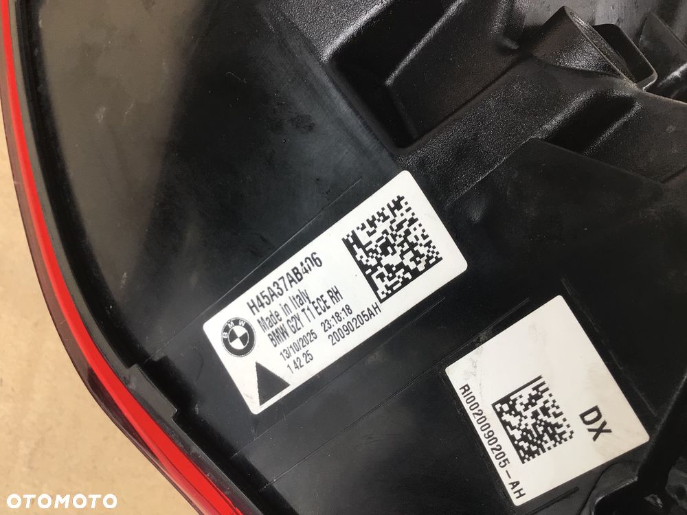 Lampa tylna prawa BMW G22 G26 G82 Lift Laser - 4