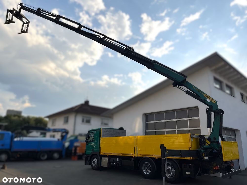 Mercedes-Benz Actros 2541 6x2 z żurawiem Palfinger PK 26002 STEROWANY RADIOWO | 2012 | 378 000 km | - 12