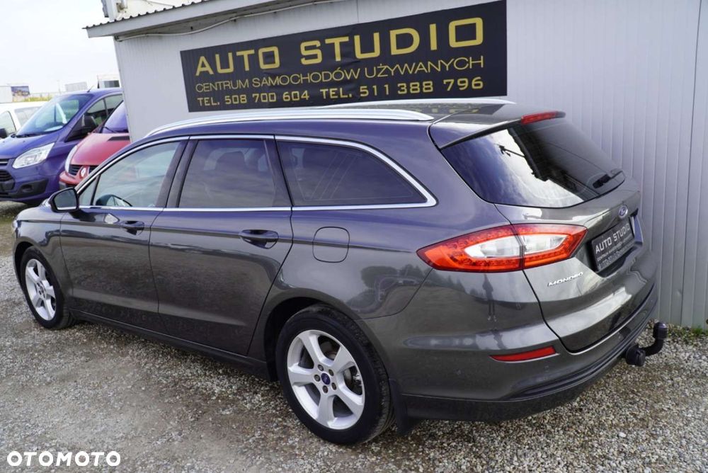 Ford Mondeo 2.0 TDCi STart-Stopp PowerShift-Aut Titanium - 4