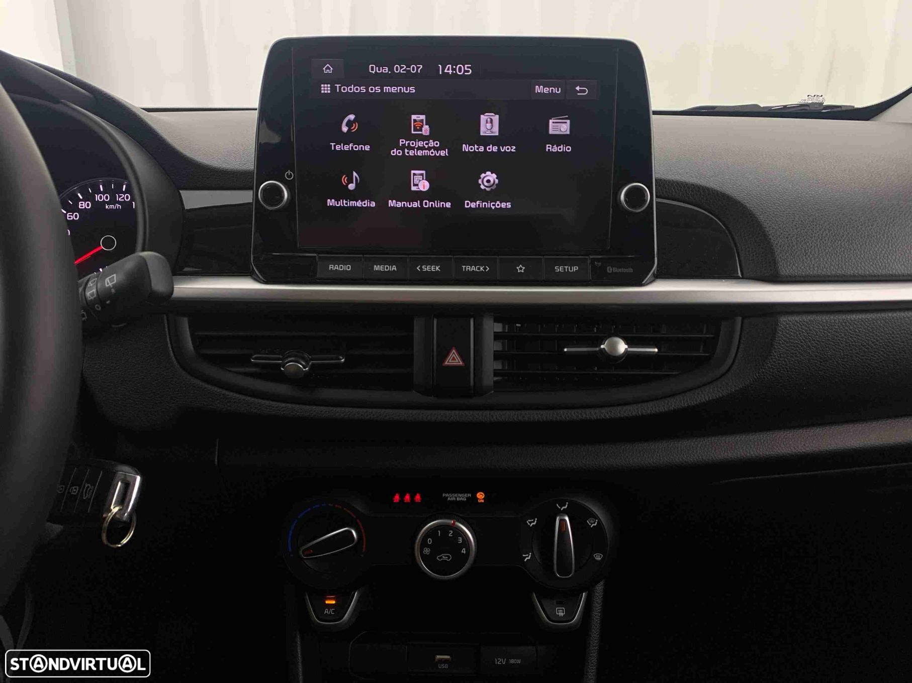 Kia Picanto 1.0 CVVT Urban - 9