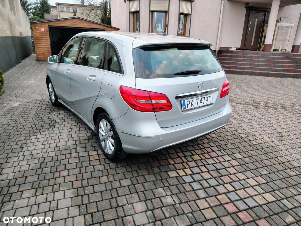Mercedes-Benz Klasa B 180 (CDI) d 7G-DCT - 5