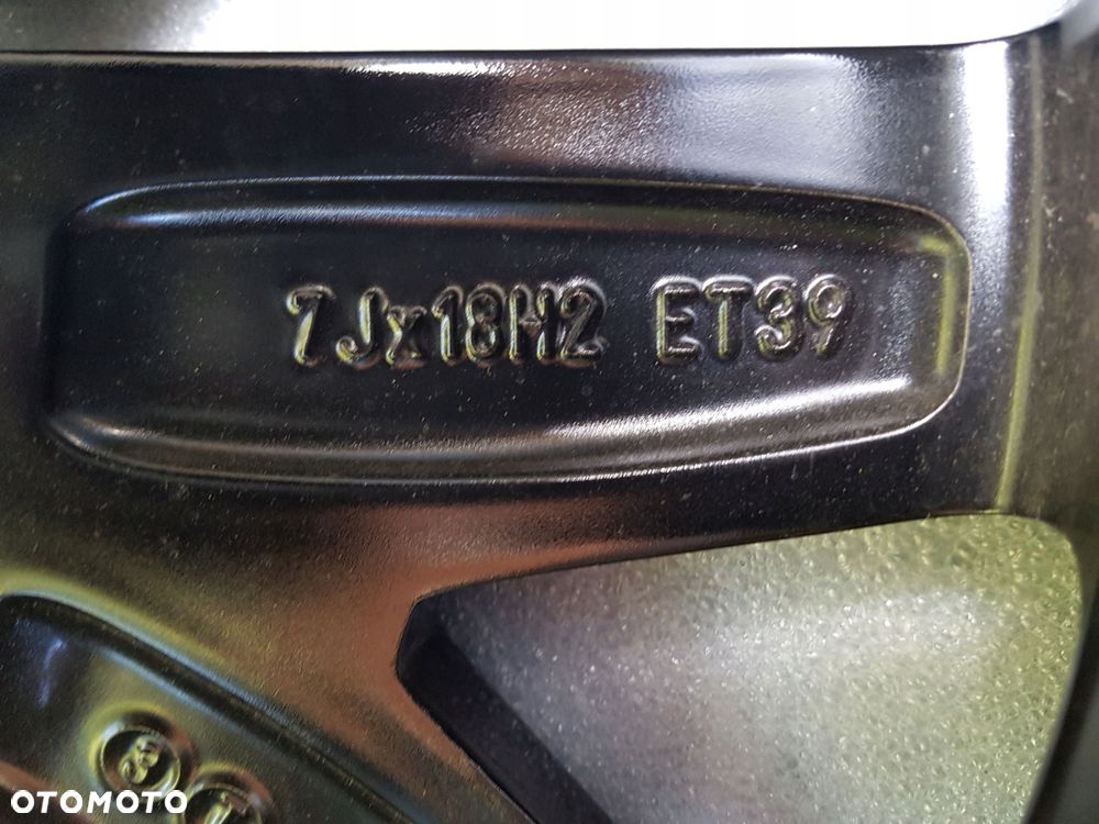 vw t-cross felga aluminiowa 7j 18 cali et39 2gm601025ac - 9