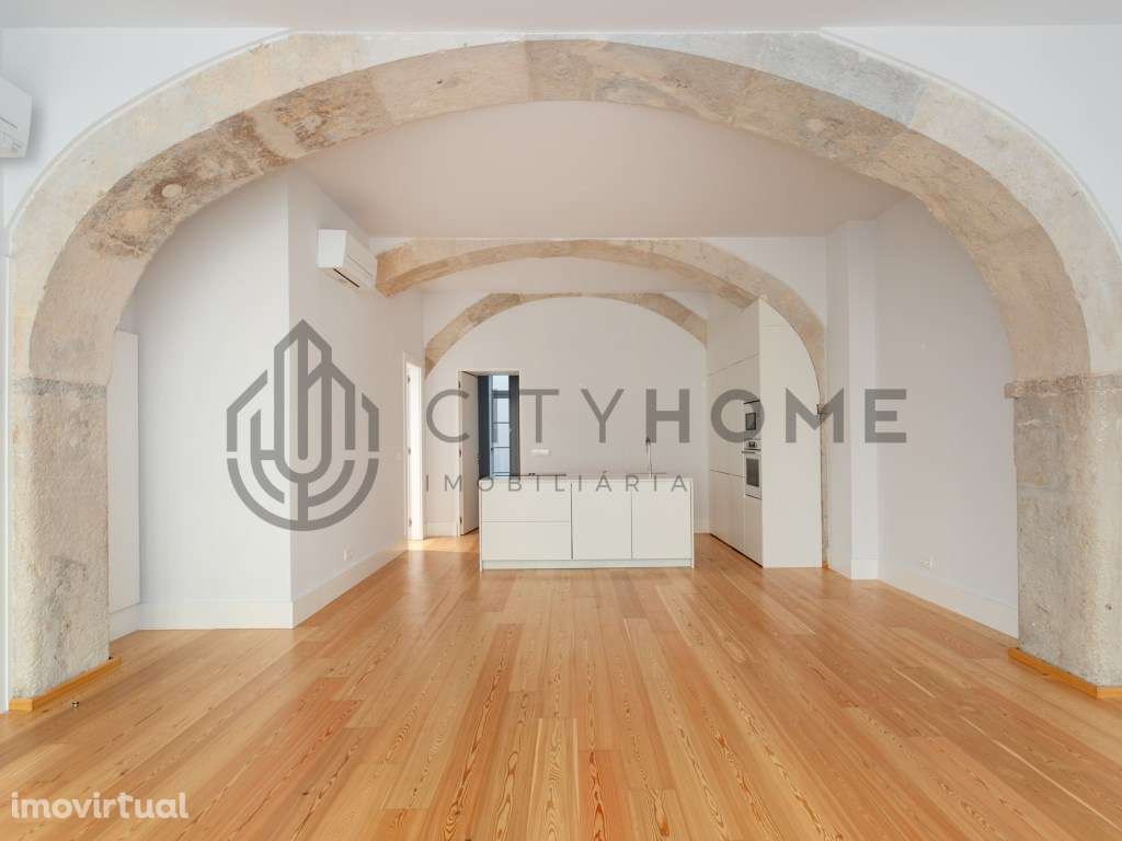 Apartamento T1 renovado no Chiado - Grande imagem: 3/29