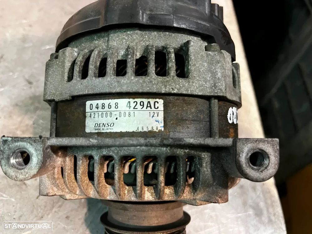 ALTERNADOR CHRYSLER VOYAGER 2.5CRD 421000-0081 04868429C - 4