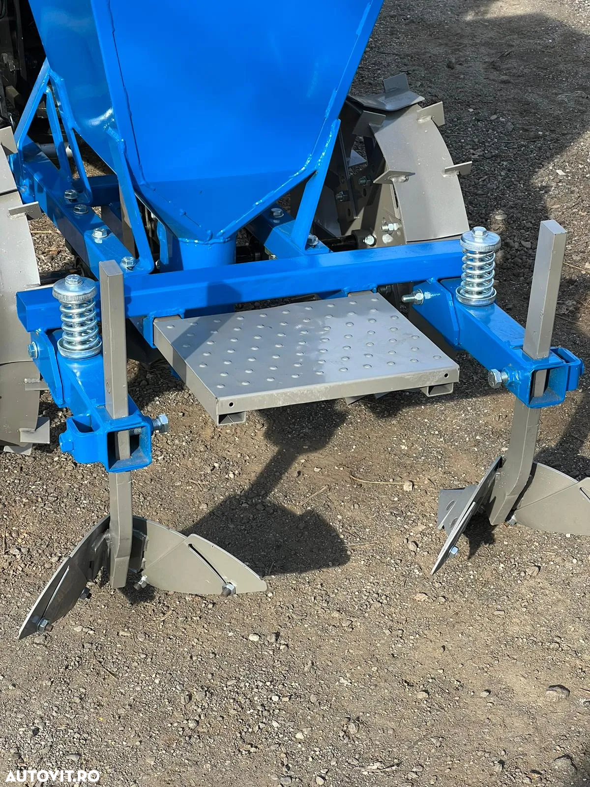 Graecus Plantator de cartofi pe 1 rand, Model PF1 - 4