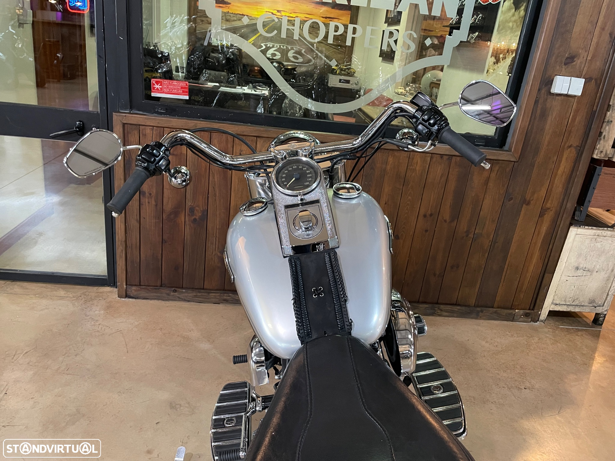 Harley-Davidson Fat Boy FLSTF Softail - 16