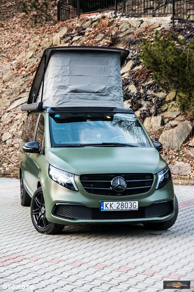 Mercedes-Benz Klasa V 300 d 4-Matic 9G-Tronic - 9