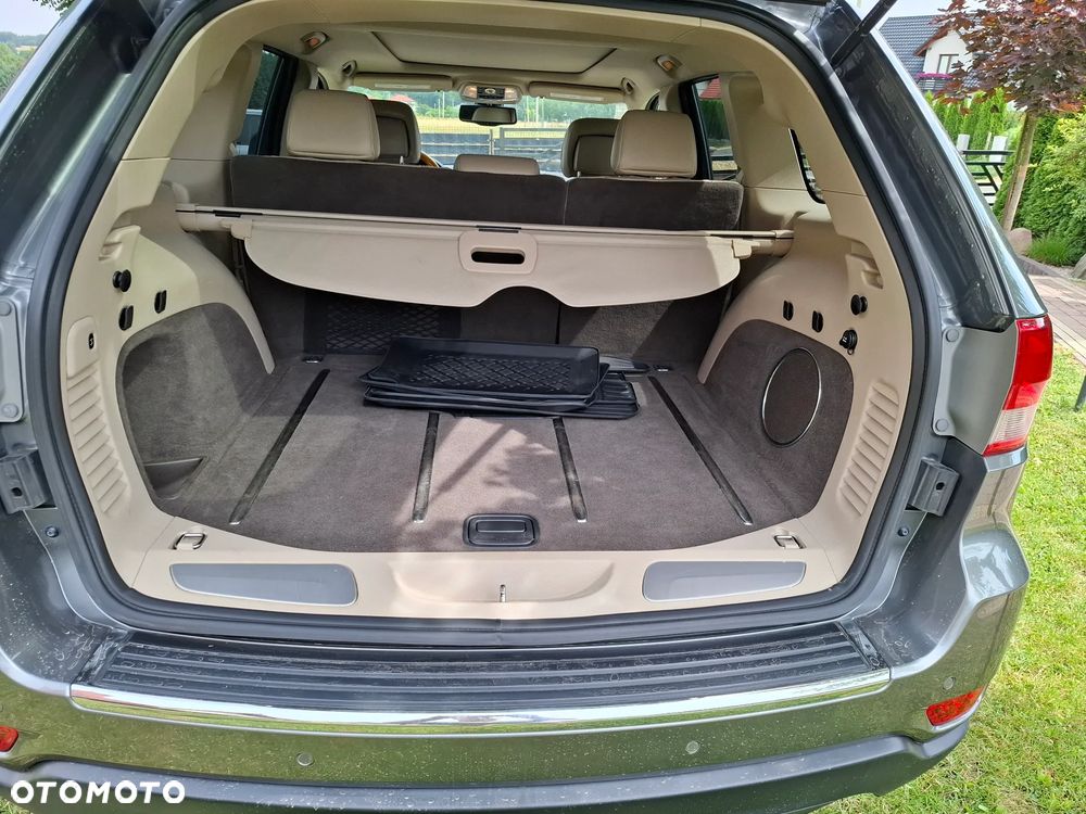 Jeep Grand Cherokee 3.0 CRD Overland - 12