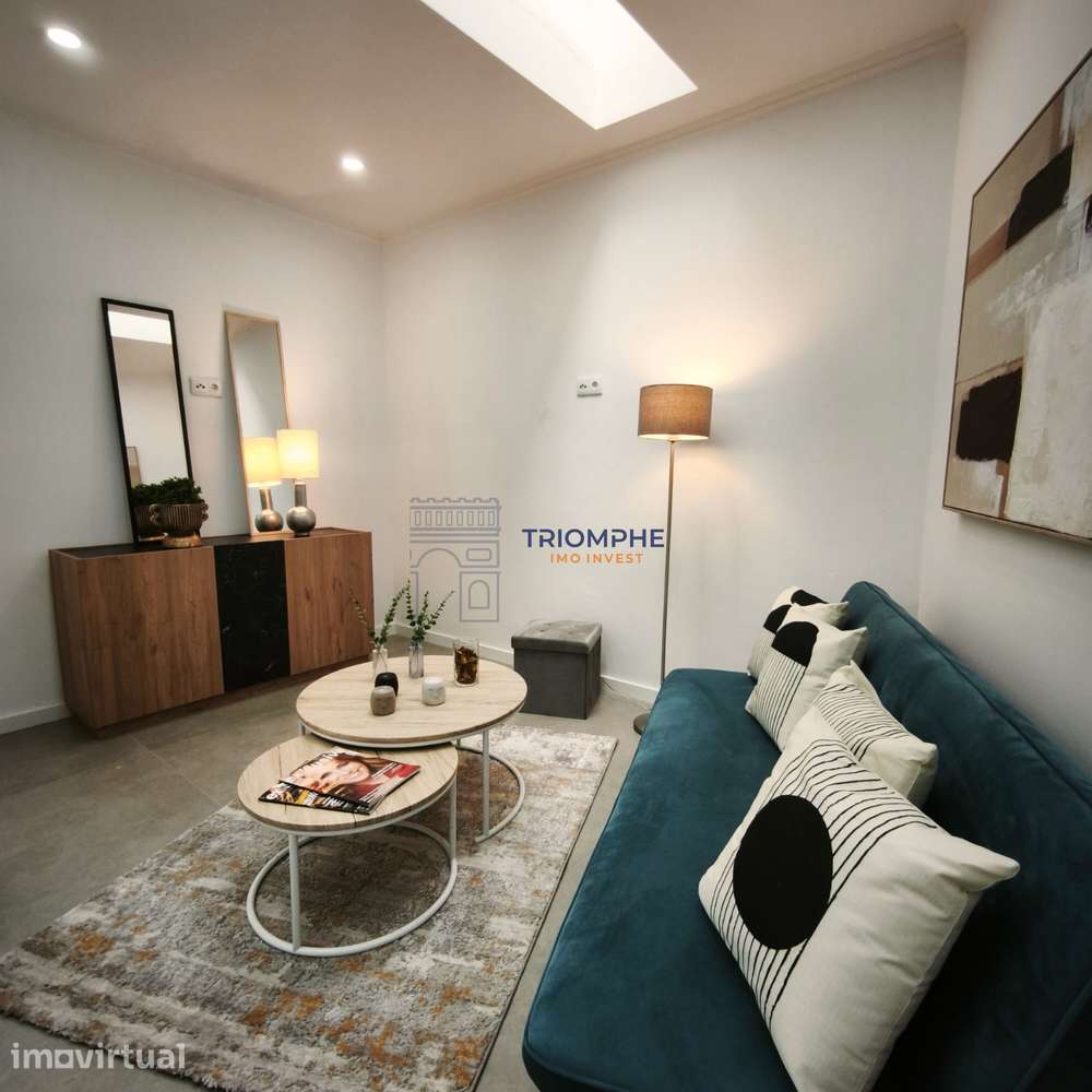 Apartamento T3 Remodelado na Penha de França - Grande imagem: 2/17