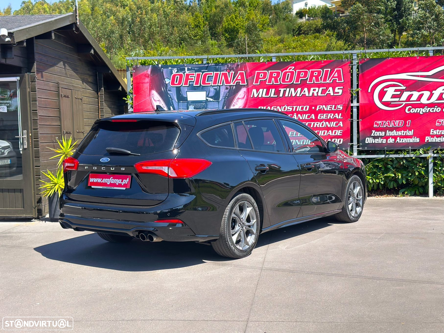 Ford Focus SW 1.5 TDCi EcoBlue ST-Line - 8