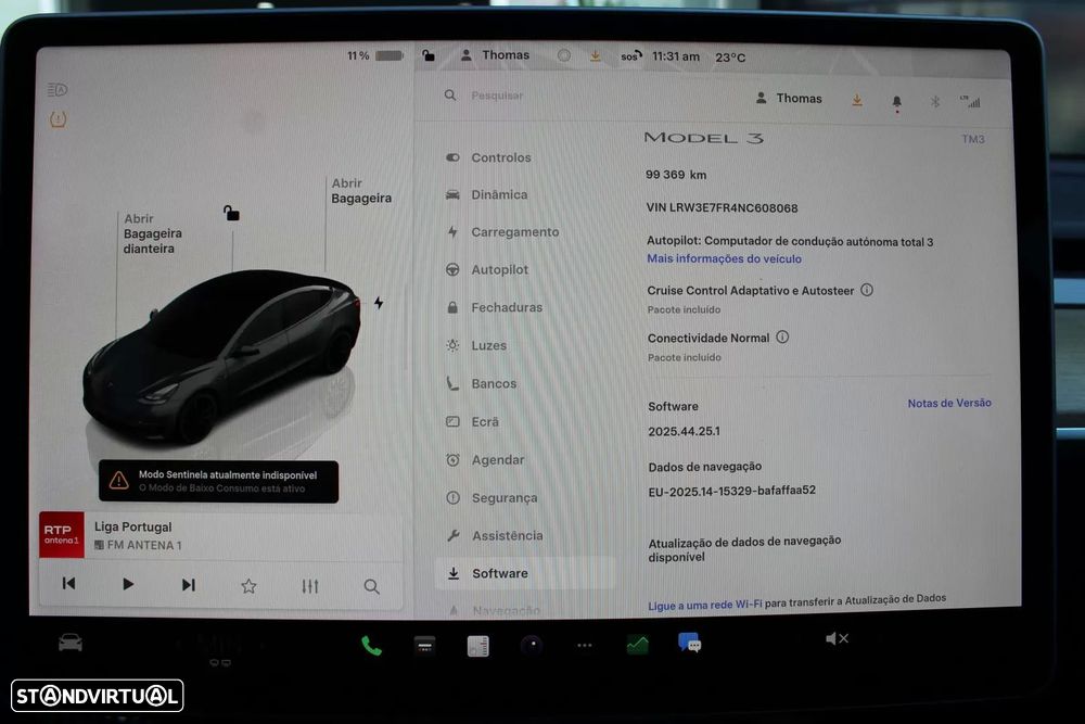 Tesla Model 3 Tração Traseira - 25