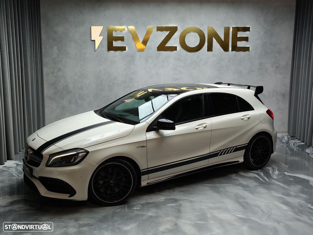 Mercedes-Benz A 45 AMG 4Matic Speedshift 7G-DCT - 1