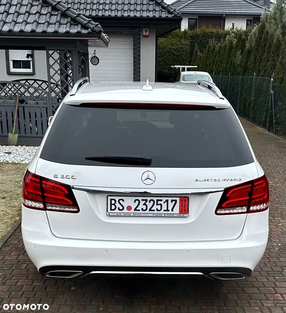 Mercedes-Benz Klasa E 250 BlueTEC 9G-TRONIC Avantgarde - 6