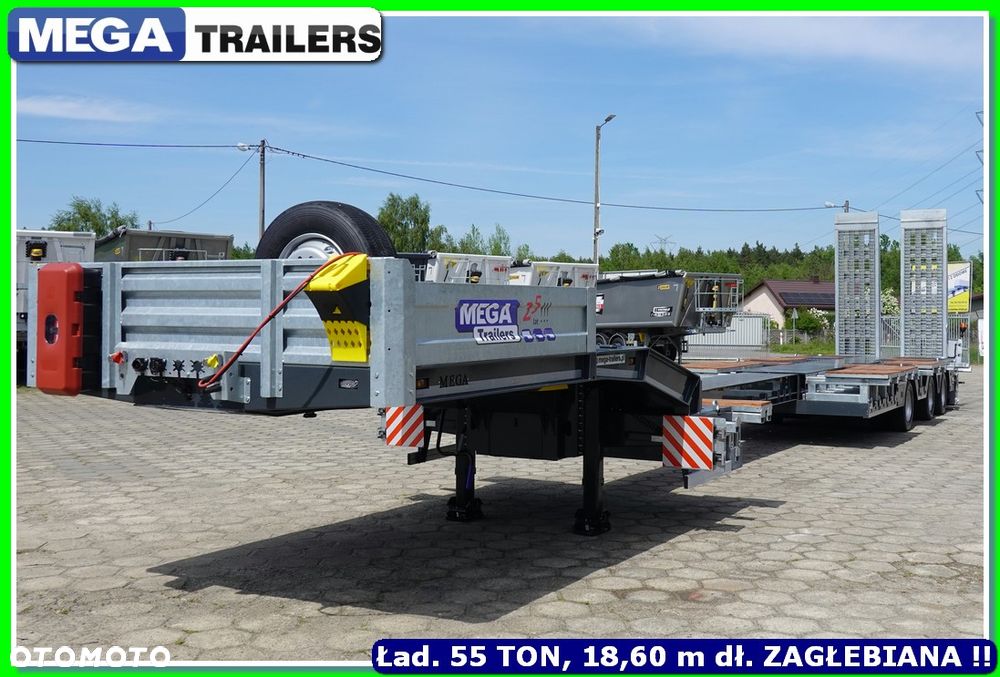 Inny LAWETA DMC 54 T, rozciągana 18,6 m, PTO, najazdy HYDRULICZNE !!! - 3
