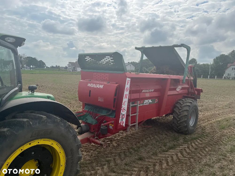 Inny Rozrzutnik obornika Deguillaume - 11