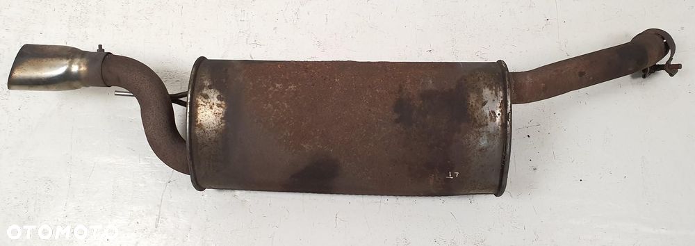 TŁUMIK KOŃCOWY WYDECH LEWY JAGUAR XJR X300 - 5