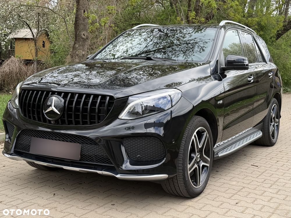 Mercedes-Benz GLE AMG 43 4Matic 9G-TRONIC AMG Line - 3