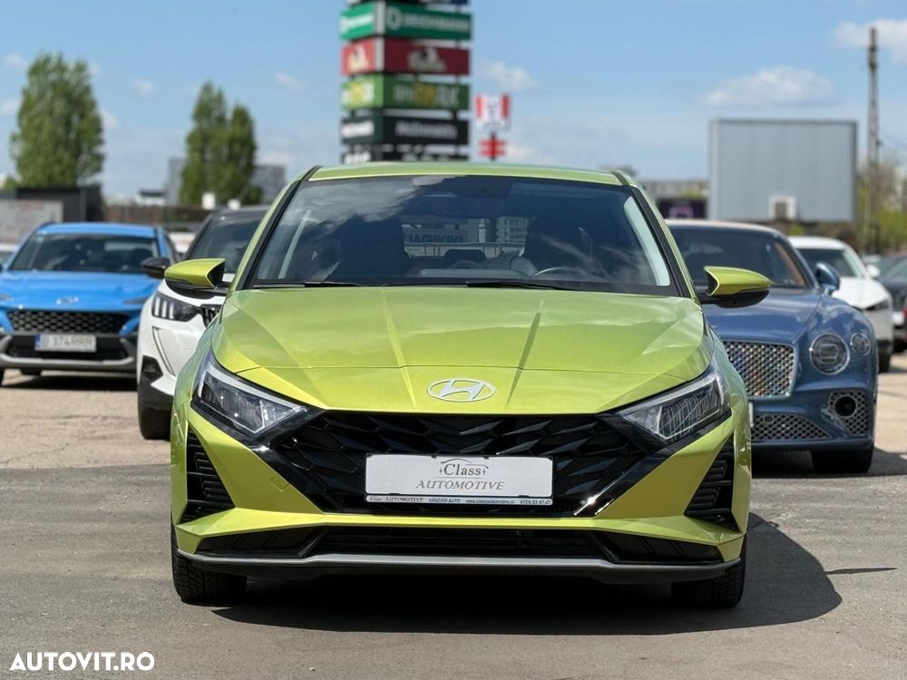 Hyundai i20 1.0 l T-GDi MHEV 100CP 7DCT 5DR Led Line - 3