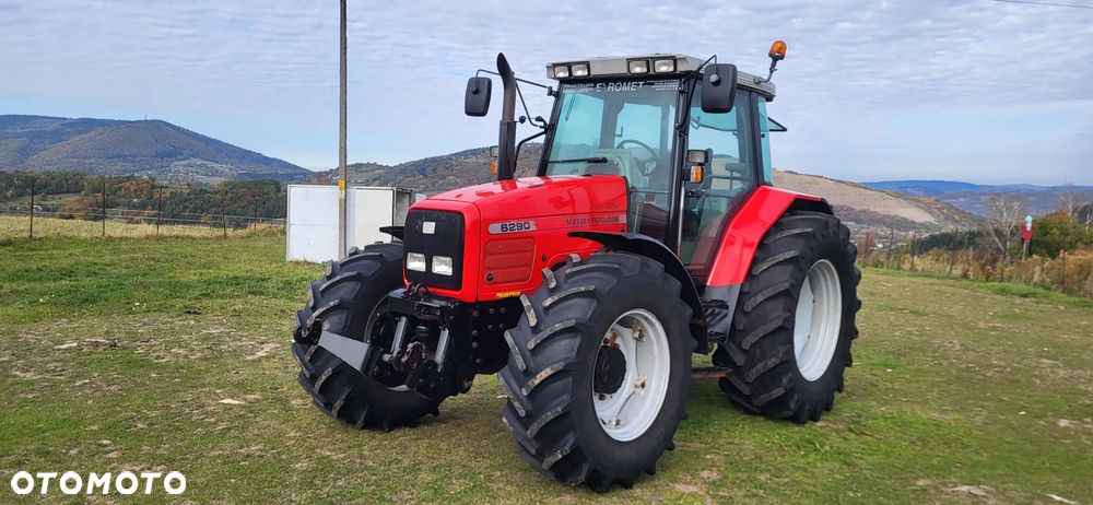 Massey Ferguson 6290 TUZ KLIMA 4X4