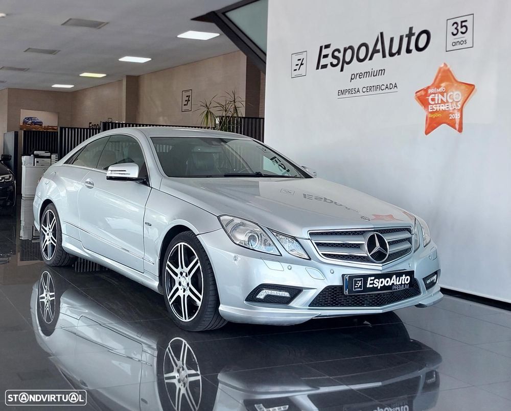 Mercedes-Benz E 220 CDi Avantgarde BlueEfficiency - 1