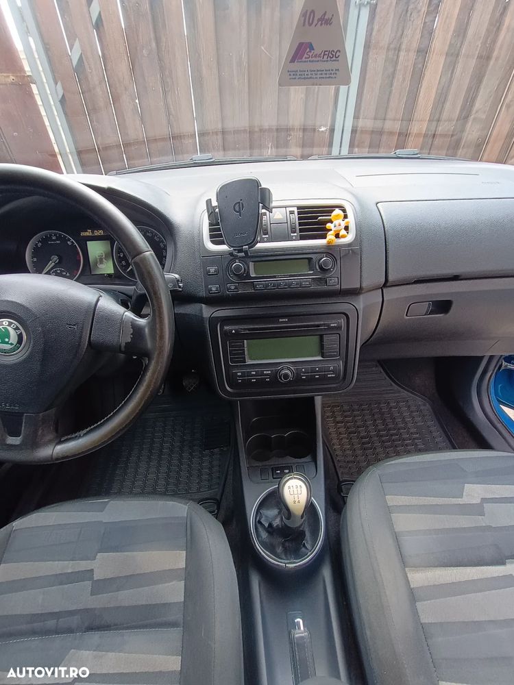 Skoda Roomster 1.9 TDI Sport - 9