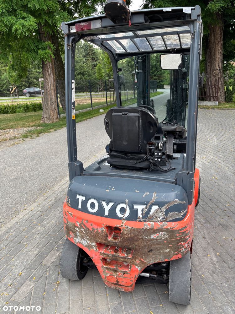 Toyota wózek widłowy  elektryk 8fbmt20 wolny skok 28 000 NETTO 2019' - 6
