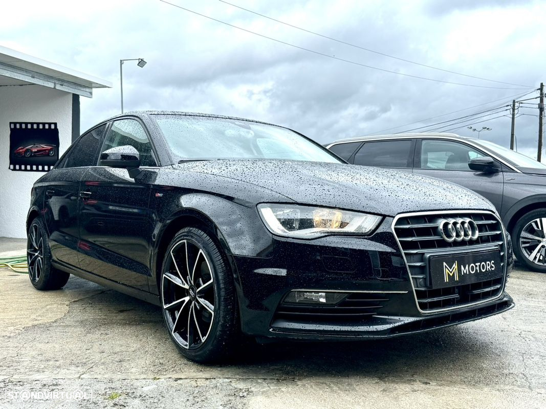 Audi A3 Limousine 2.0 TDI S-line - 27
