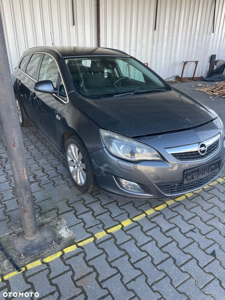 OPEL ASTRA J Z177 BI XENON 13374517 13374518 MASKA BŁOTNIK DRZWI - 6