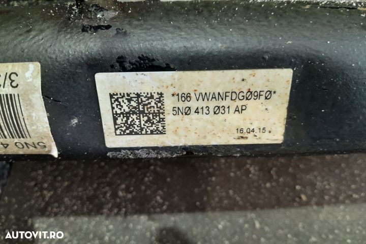 SET AMORTIZOARE FATA 5N0413031AP 5N0413031AP Volkswagen VW Tiguan 1 [ - 3