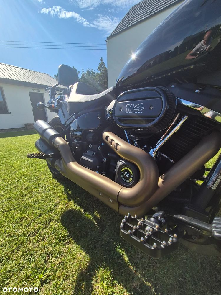 Harley-Davidson Softail Fat Bob - 8
