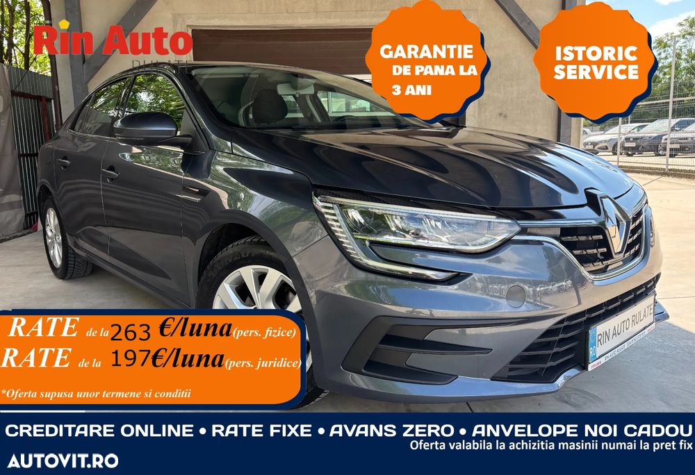 Renault Megane TCe 140 GPF LIMITED - 2
