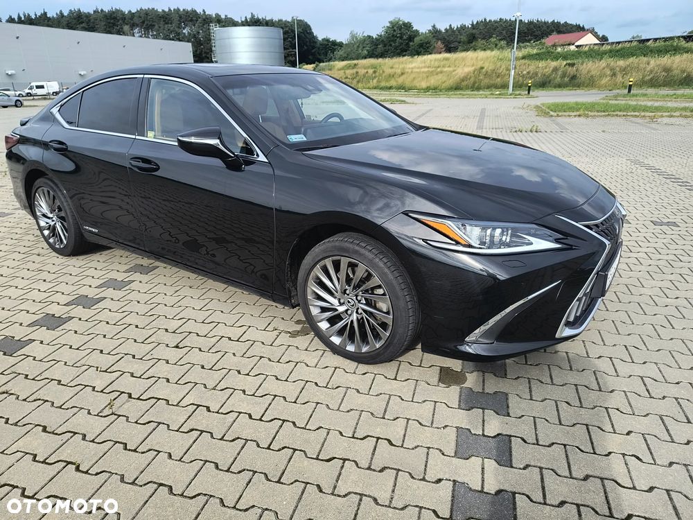 Lexus ES 300h Business Edition + - 7