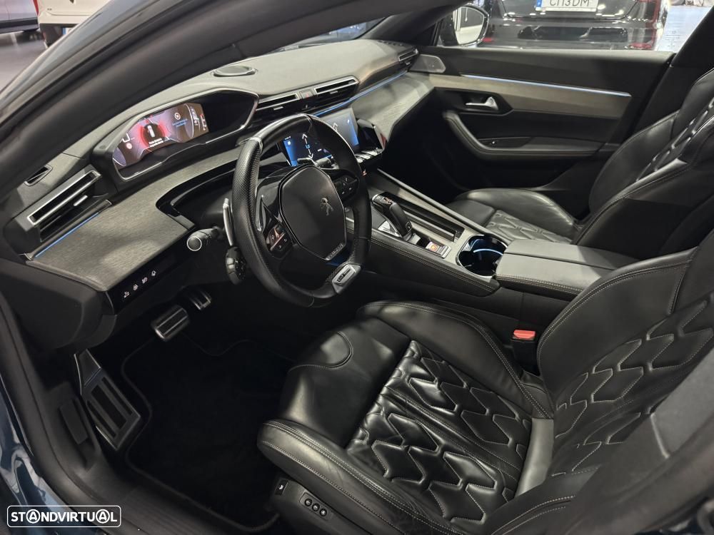 Peugeot 508 SW 1.5 BlueHDi GT EAT8 - 30