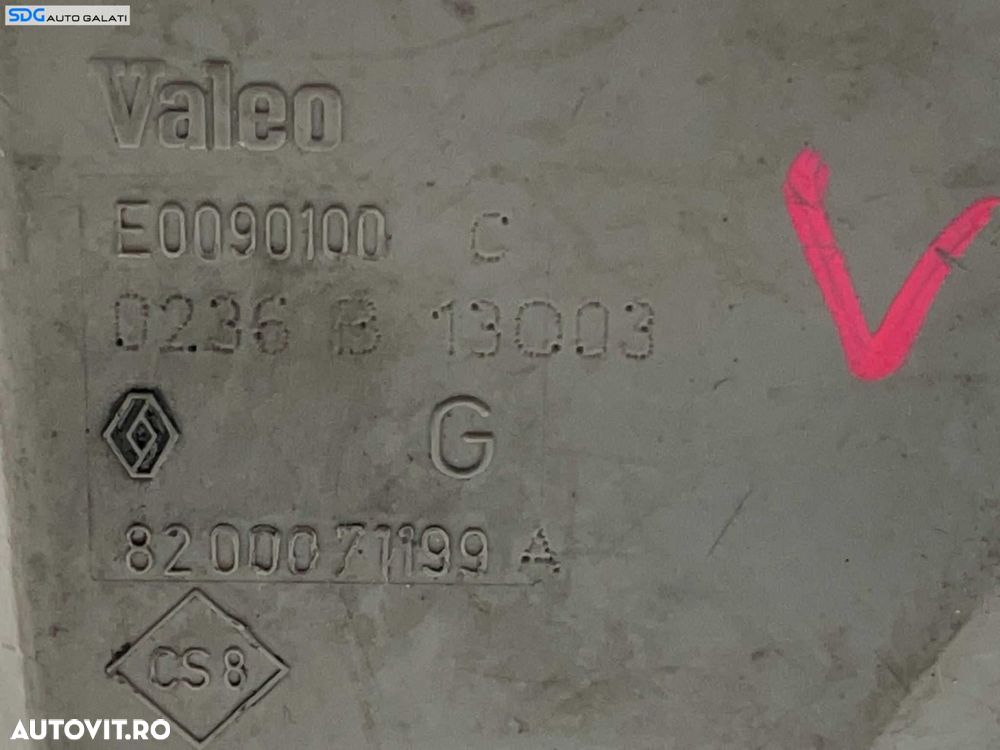 Blocator Ax Coloana Volan Renault Laguna 2 2001 - 2007 Cod 8200071199 8200071199A [L4047] - 3