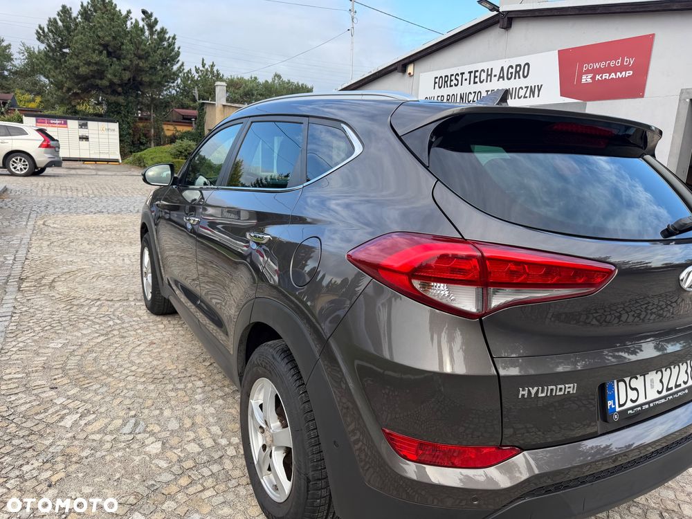 Hyundai Tucson 1.6 T-GDI Comfort 4WD - 14