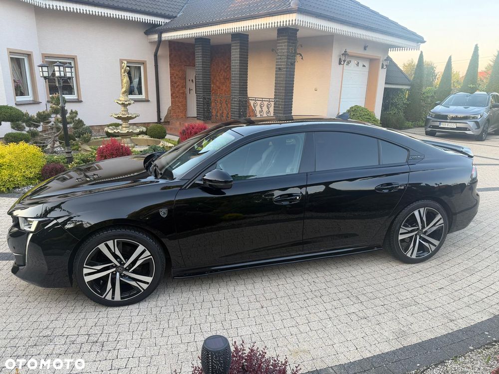 Peugeot 508 BlueHDi 180 EAT8 GT - 36
