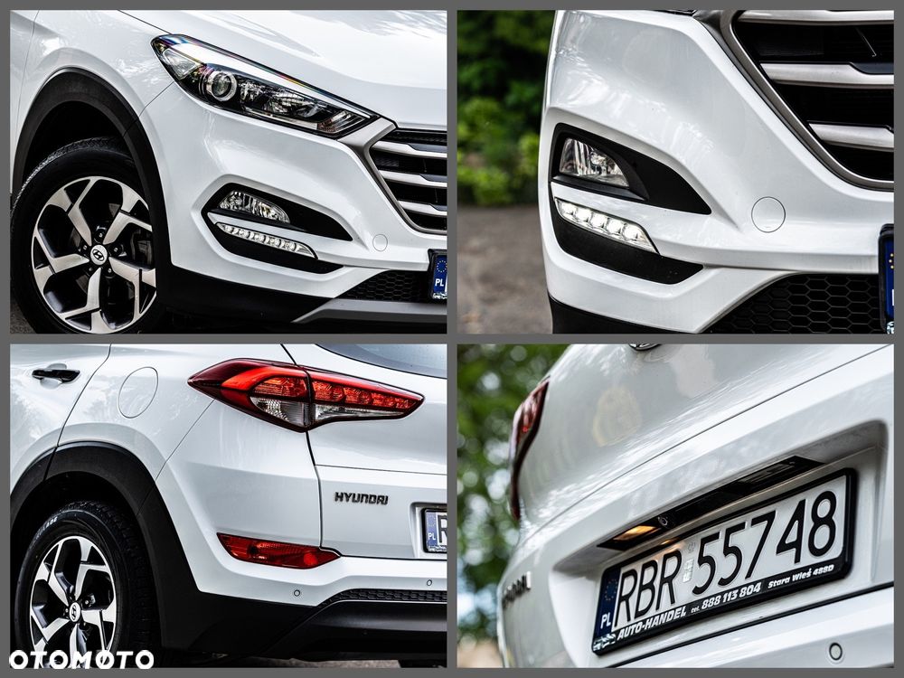 Hyundai Tucson blue 1.6 GDi 2WD Intro Edition - 11