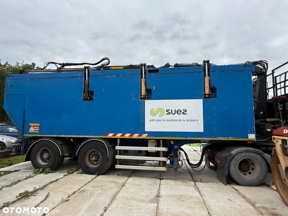 Trax Srem Ruchoma Podłoga z HDS Jonsered J1300 96 R - 9